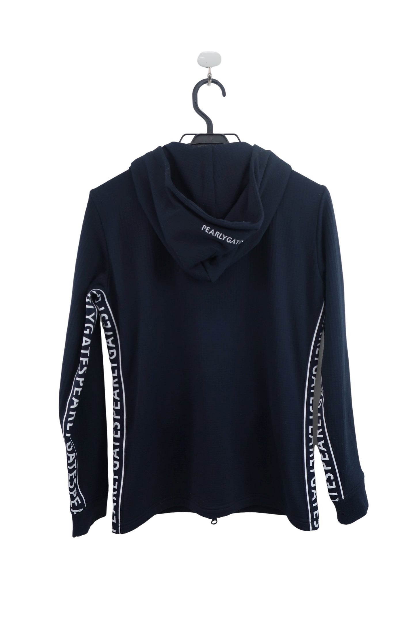 PEARLY GATES(パーリーゲイツ) フルジップパーカー ネイビー レディース 1 055-0266114 B-6