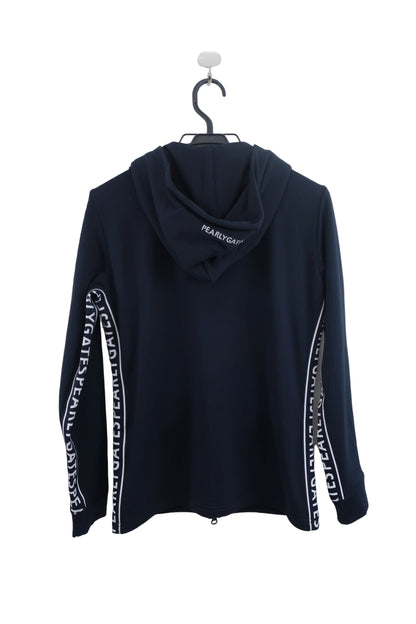 PEARLY GATES(パーリーゲイツ) フルジップパーカー ネイビー レディース 1 055-0266114 B-6