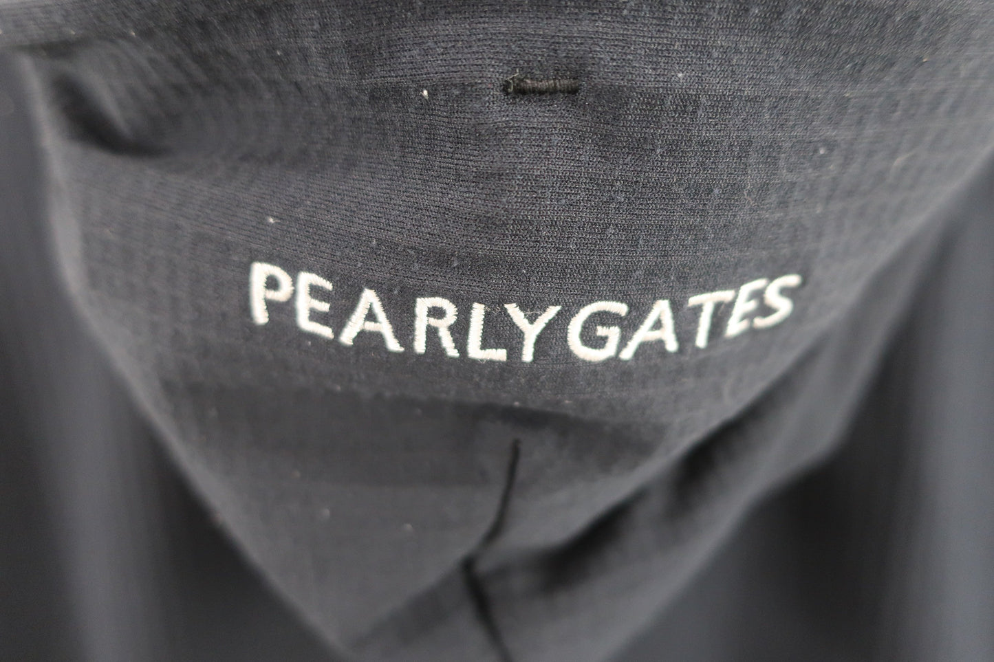 PEARLY GATES(パーリーゲイツ) フルジップパーカー ネイビー レディース 1 055-0266114 B-7