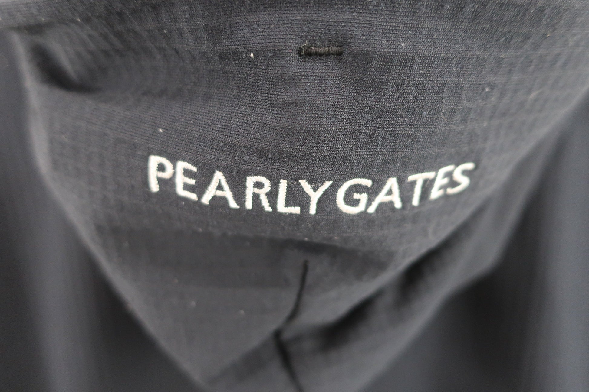 PEARLY GATES(パーリーゲイツ) フルジップパーカー ネイビー レディース 1 055-0266114 B-7