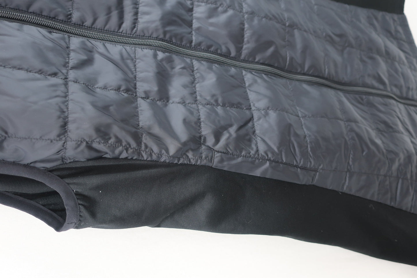 marie claire sport(マリ・クレール・スポーツ) ナイロンベストワンピース 黒 レディース M A-4