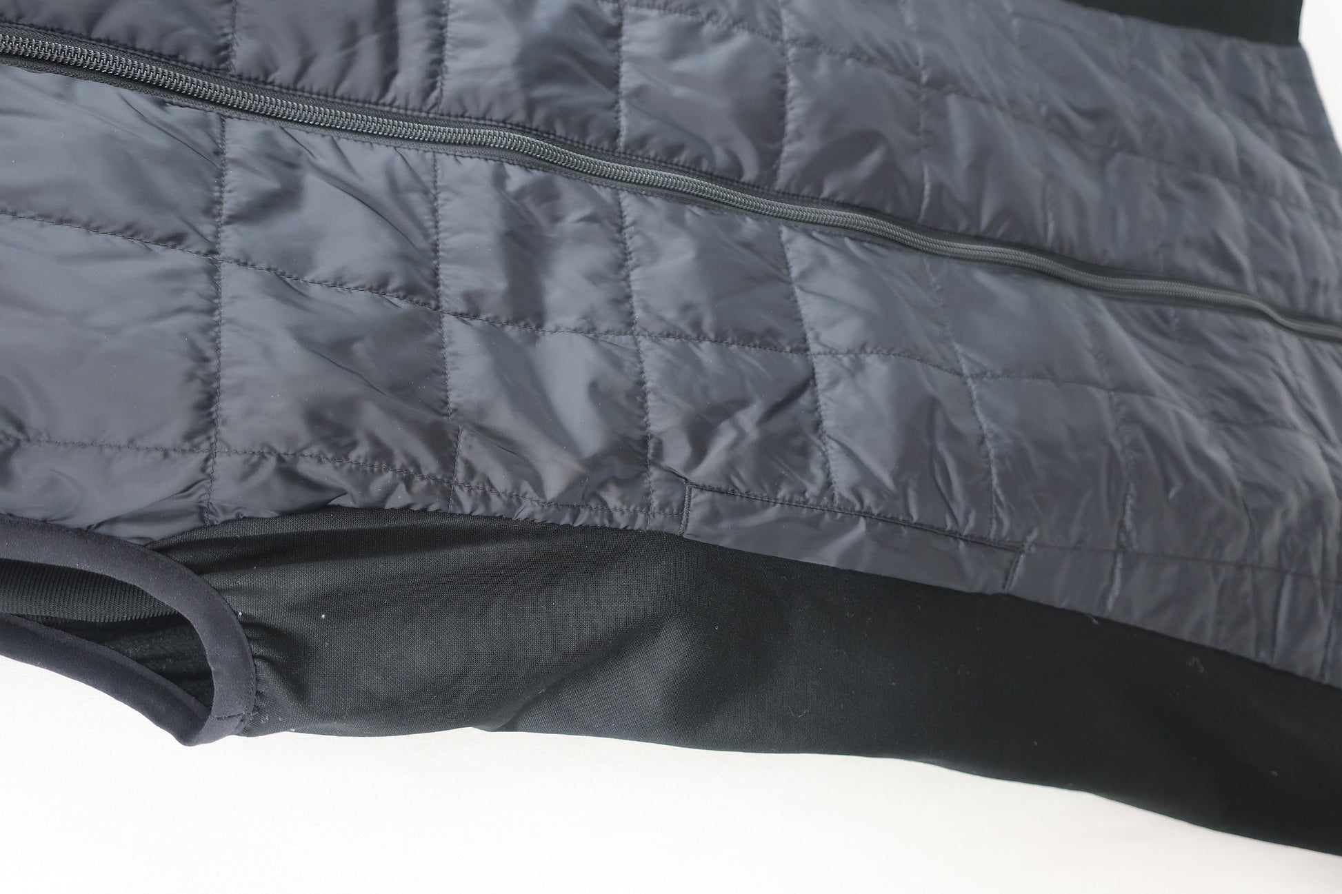 marie claire sport(マリ・クレール・スポーツ) ナイロンベストワンピース 黒 レディース M A-4