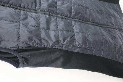 marie claire sport(マリ・クレール・スポーツ) ナイロンベストワンピース 黒 レディース M A-4