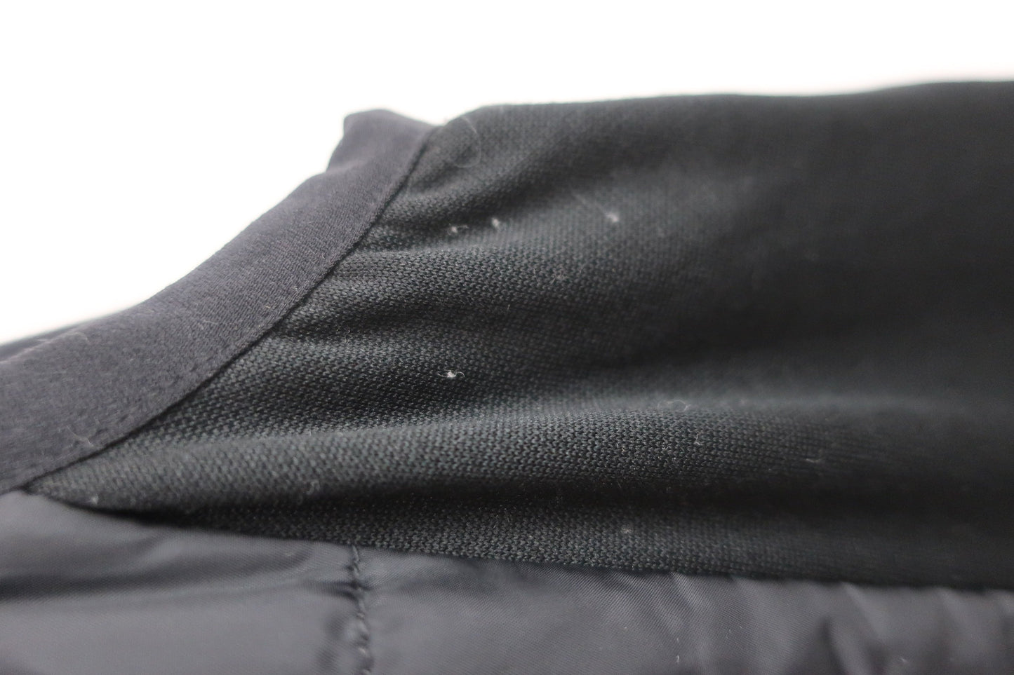 marie claire sport(マリ・クレール・スポーツ) ナイロンベストワンピース 黒 レディース M A-5