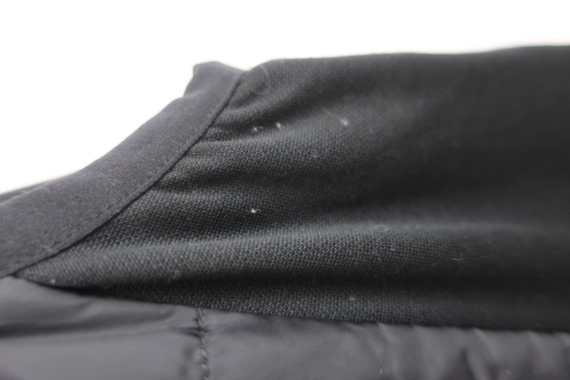 marie claire sport(マリ・クレール・スポーツ) ナイロンベストワンピース 黒 レディース M A-5