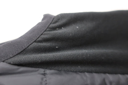 marie claire sport(マリ・クレール・スポーツ) ナイロンベストワンピース 黒 レディース M A-5