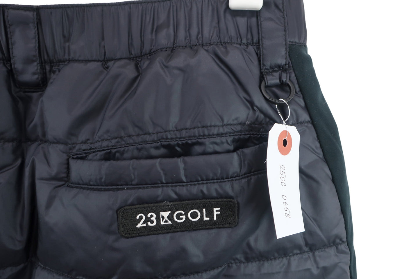 23区 GOLF(23区ゴルフ) ナイロンスカート 黒 レディース I A-6
