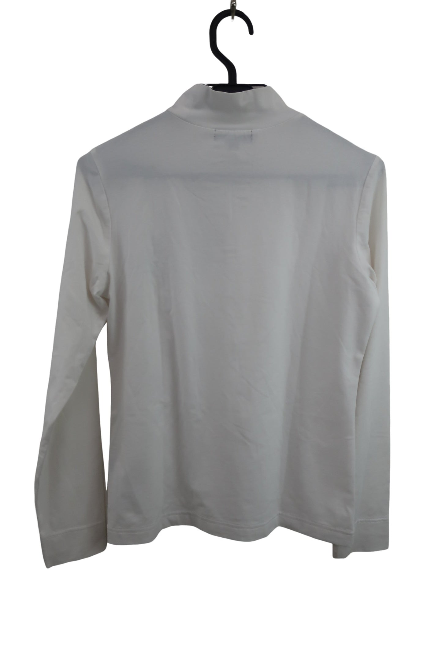 Callaway(キャロウェイ) 長袖モックネックシャツ 白 レディース M B-6