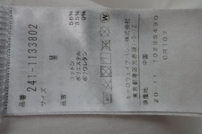 Callaway(キャロウェイ) 長袖モックネックシャツ 白 レディース M B-7