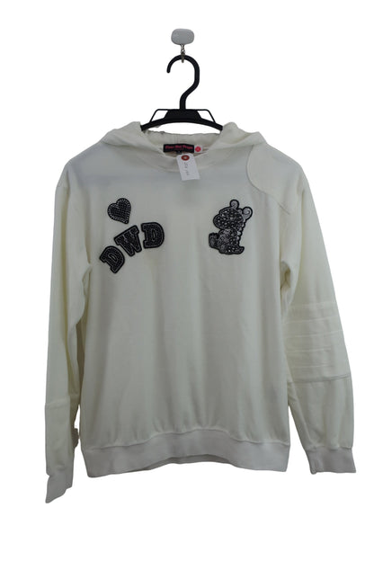 Dance With Dragon(ダンスウィズドラゴン) パーカー 白 レディース 3 D2-219100 B-1