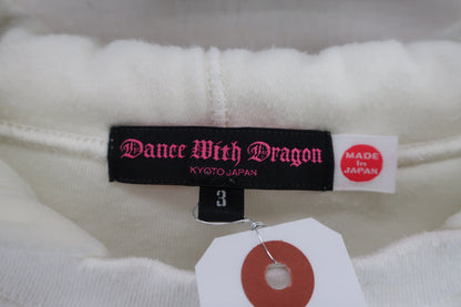 Dance With Dragon(ダンスウィズドラゴン) パーカー 白 レディース 3 D2-219100 B-2