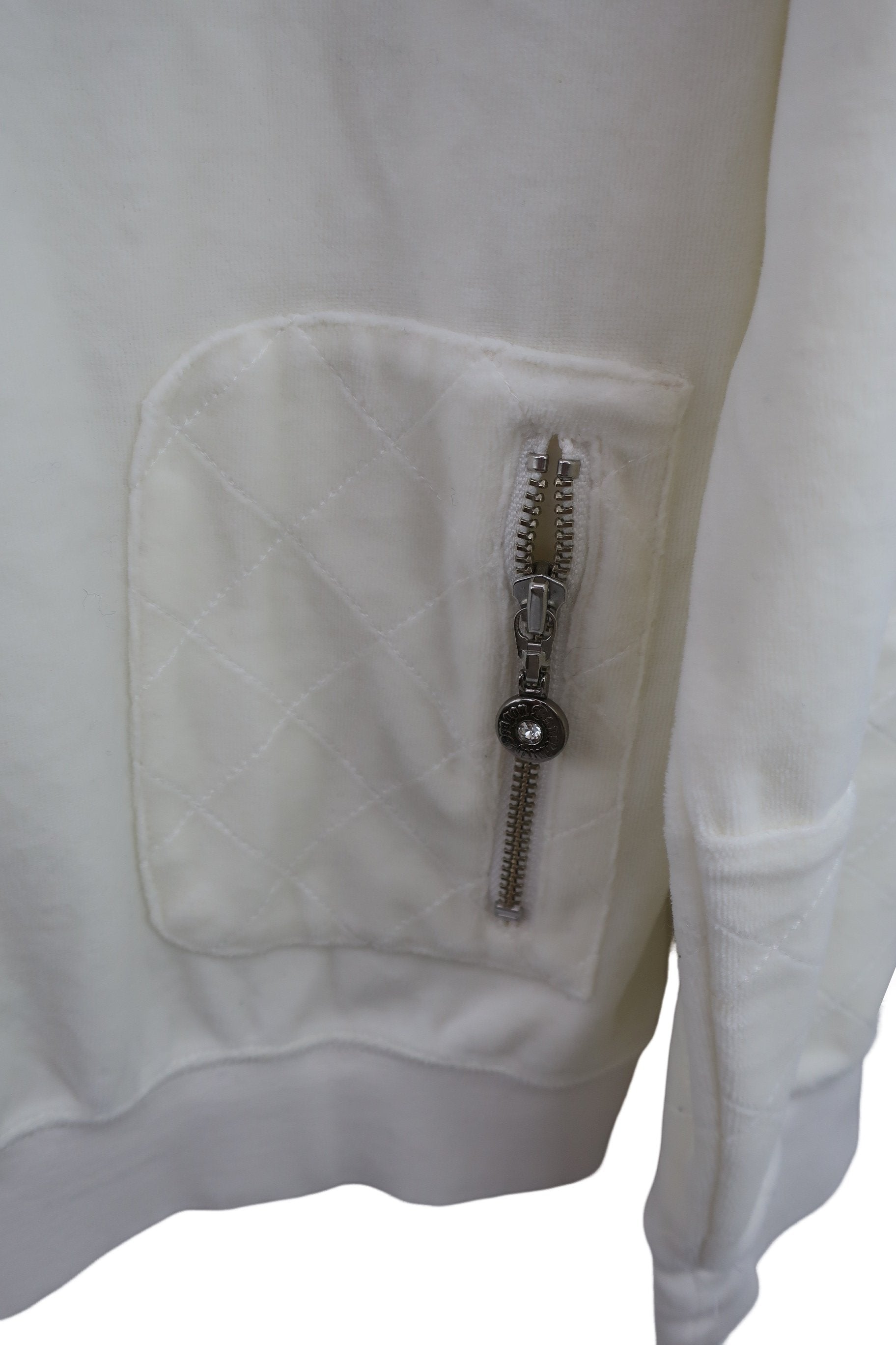 Dance With Dragon(ダンスウィズドラゴン) パーカー 白 レディース 3 D2-219100 B-6