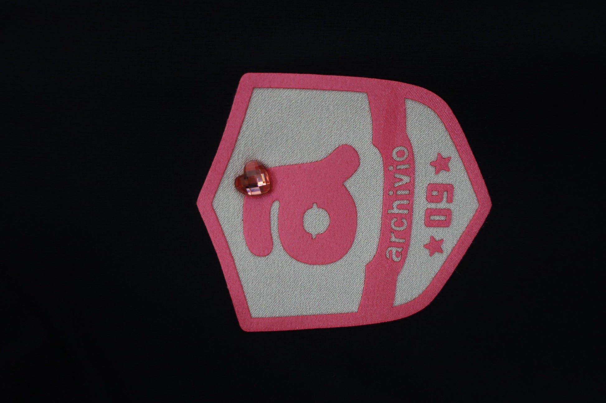 archivio(アルチビオ) ハーフジップベスト 黒 レディース 40 A959210 A-2