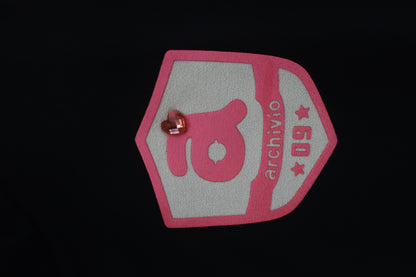 archivio(アルチビオ) ハーフジップベスト 黒 レディース 40 A959210 A-2