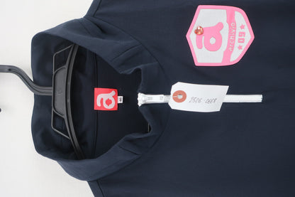 archivio(アルチビオ) ハーフジップベスト 黒 レディース 40 A959210 A-3