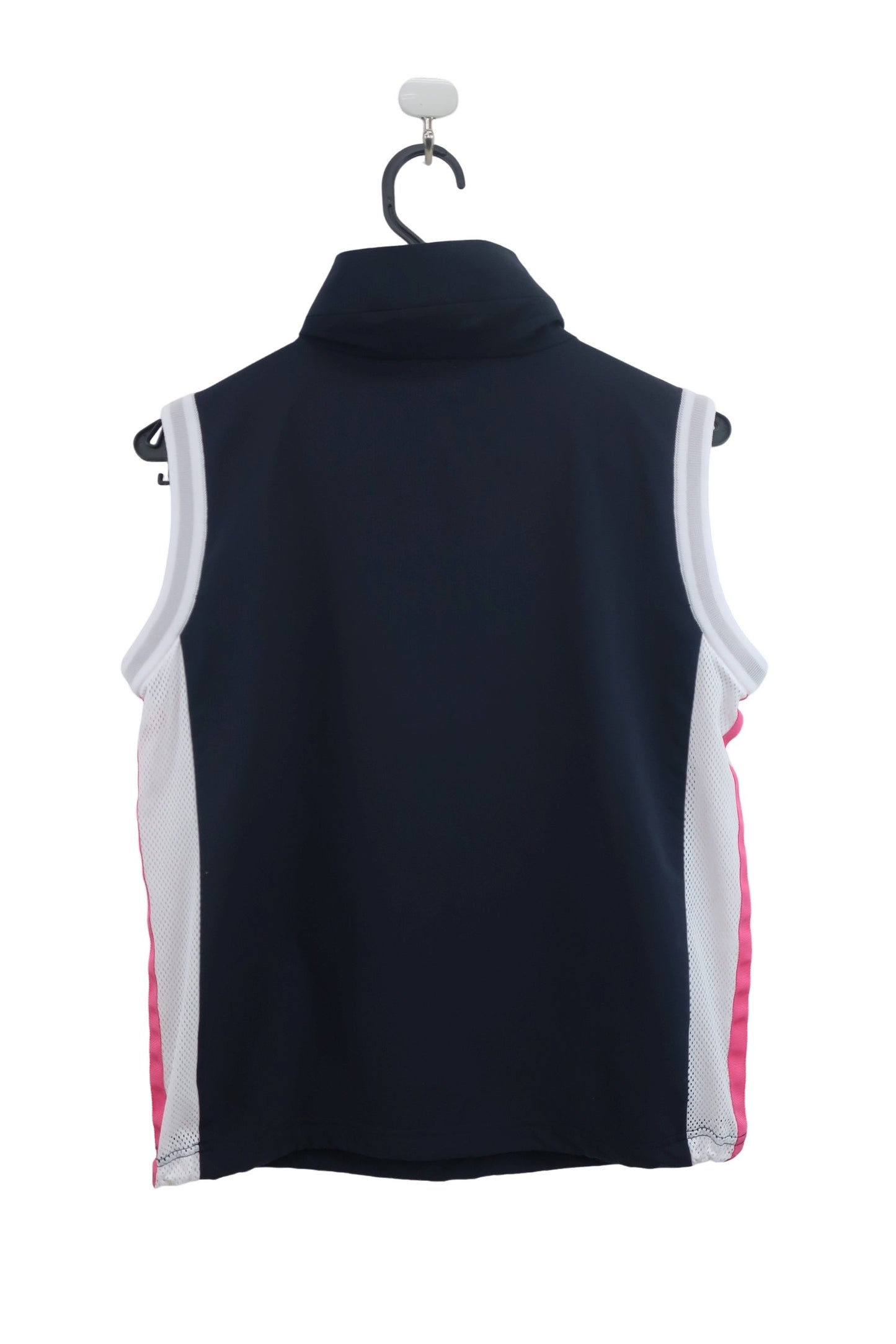 archivio(アルチビオ) ハーフジップベスト 黒 レディース 40 A959210 A-6