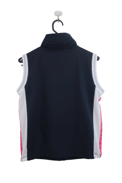 archivio(アルチビオ) ハーフジップベスト 黒 レディース 40 A959210 A-6