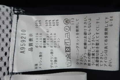 archivio(アルチビオ) ハーフジップベスト 黒 レディース 40 A959210 A-7