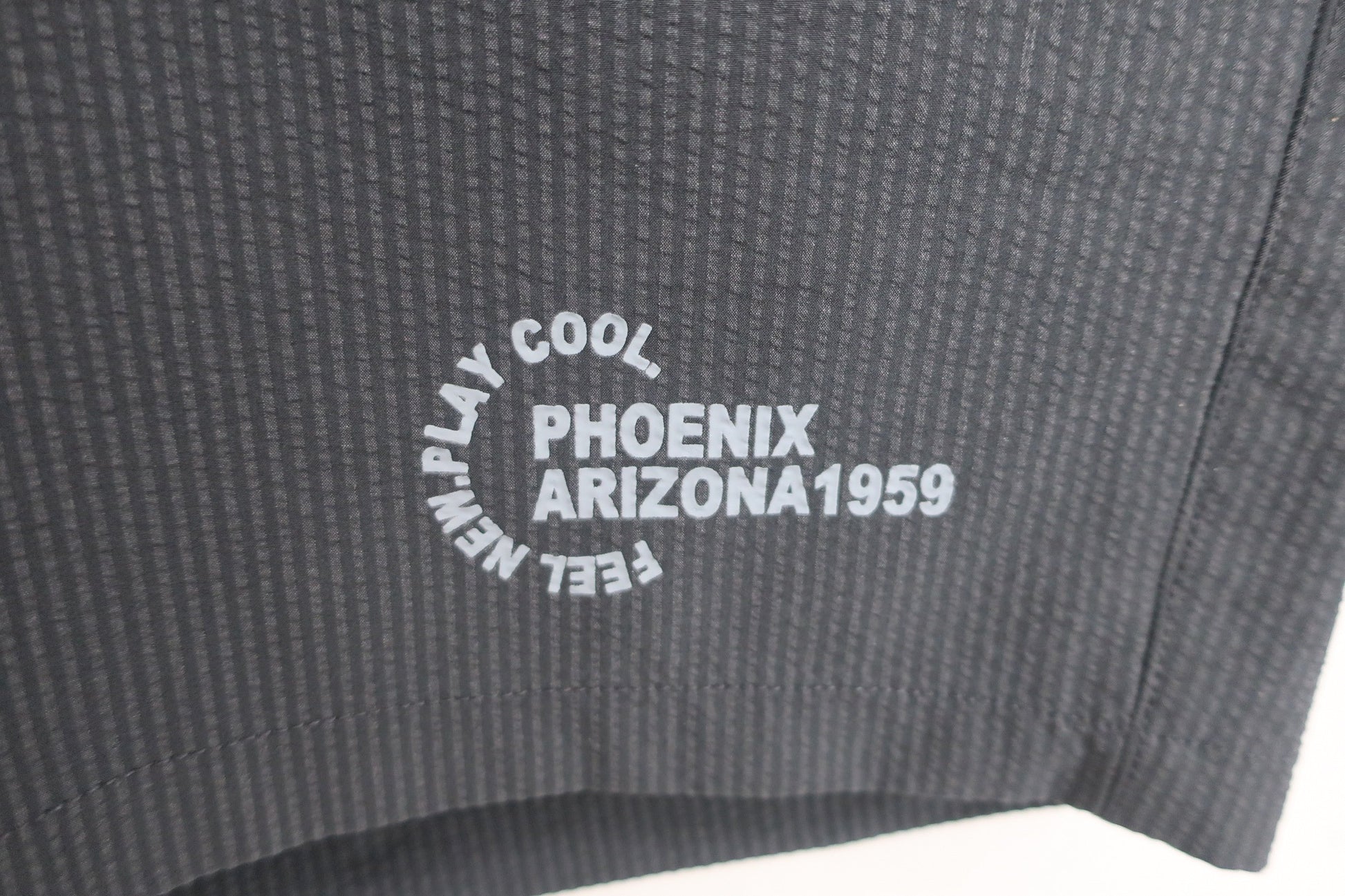 PING(ピン) ショートパンツ グレーストライプ レディース M A-2