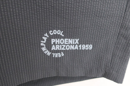 PING(ピン) ショートパンツ グレーストライプ レディース M A-2