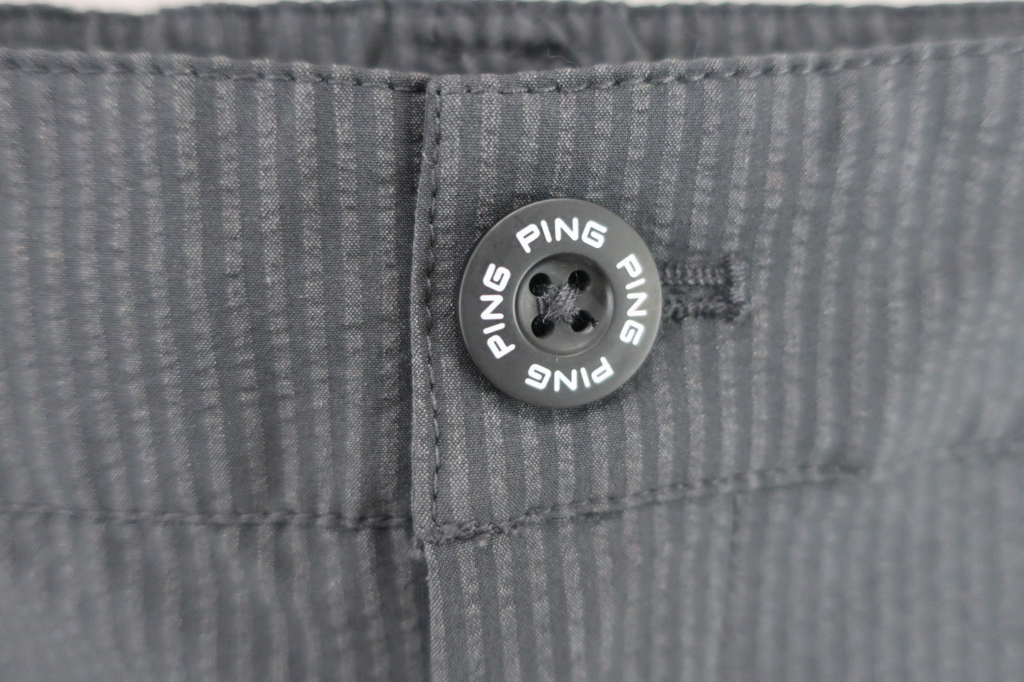 PING(ピン) ショートパンツ グレーストライプ レディース M A-3