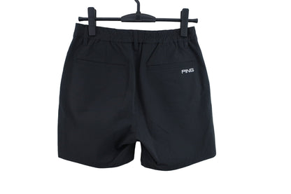 PING(ピン) ショートパンツ グレーストライプ レディース M A-4