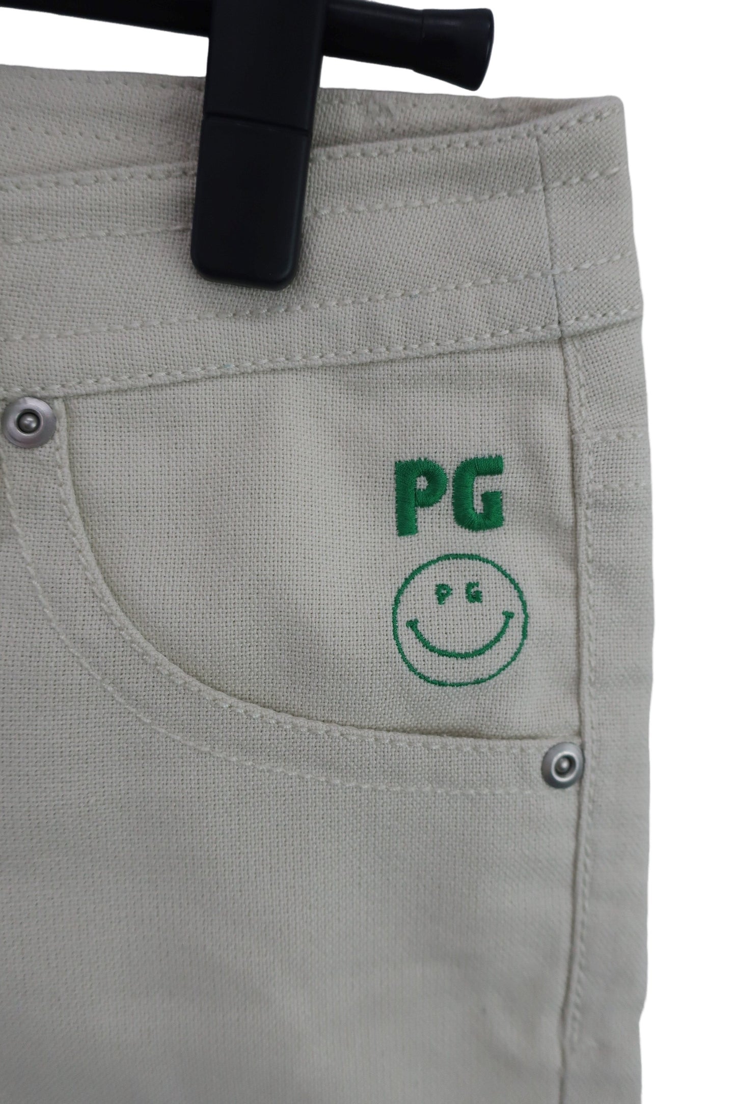 PEARLY GATES(パーリーゲイツ) ショートパンツ ベージュ レディース 0 055-132517 A-2