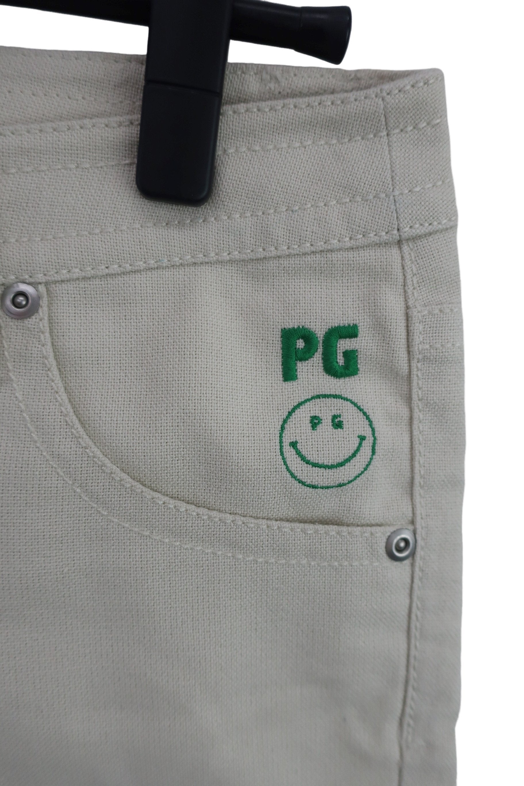 PEARLY GATES(パーリーゲイツ) ショートパンツ ベージュ レディース 0 055-132517 A-2