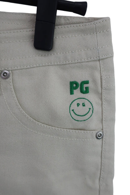 PEARLY GATES(パーリーゲイツ) ショートパンツ ベージュ レディース 0 055-132517 A-2