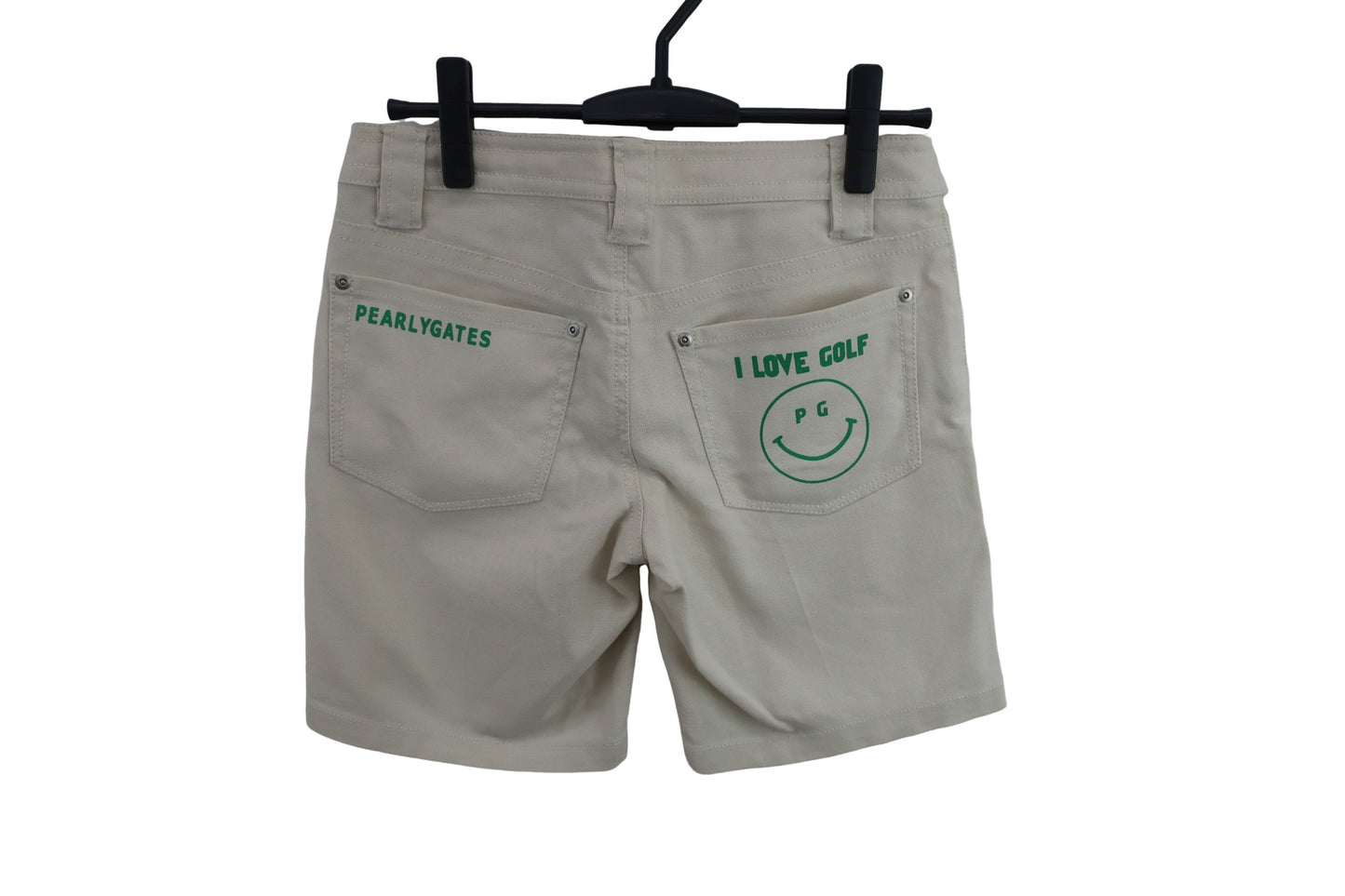 PEARLY GATES(パーリーゲイツ) ショートパンツ ベージュ レディース 0 055-132517 A-5