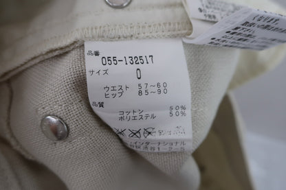 PEARLY GATES(パーリーゲイツ) ショートパンツ ベージュ レディース 0 055-132517 A-6