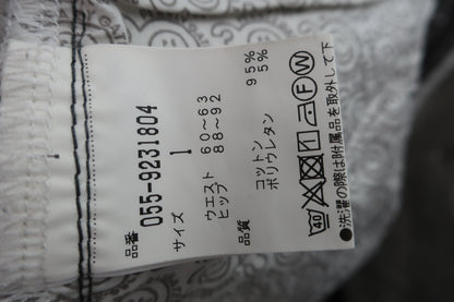 PEARLY GATES(パーリーゲイツ) パンツ グレーストライプ レディース 1 055-9231804 A-8
