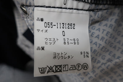 PEARLY GATES(パーリーゲイツ) パンツ 黒 レディース 0 055-1131252 B-10