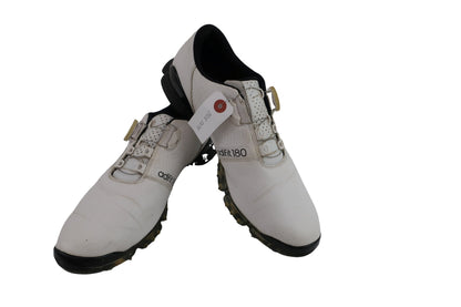 adidas(アディダス) ダイヤル式ゴルフシューズ 白黒 メンズ 26.5cm EVG791003 B-1