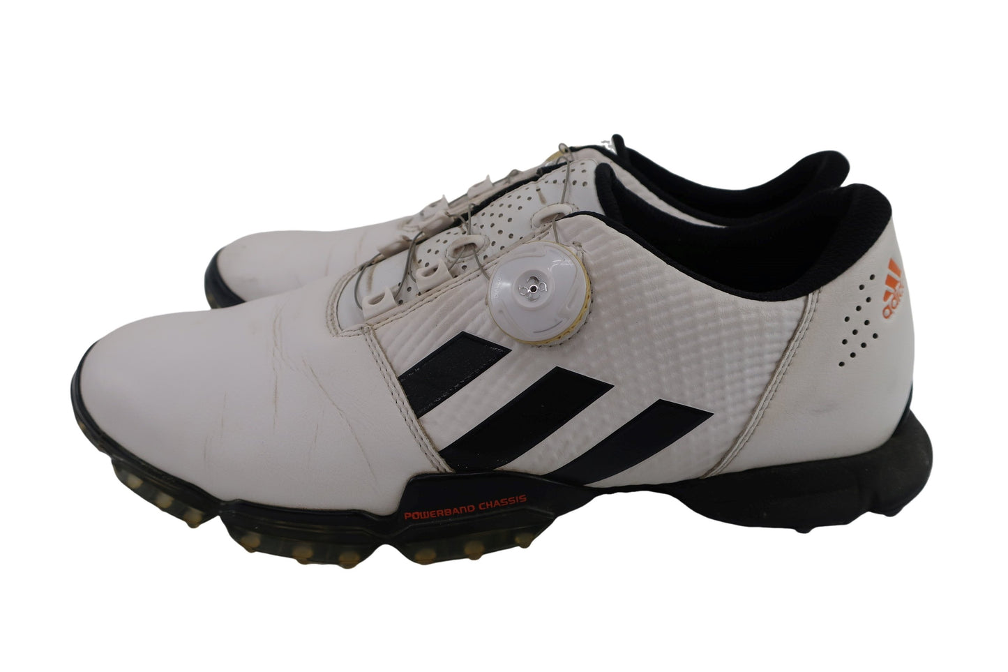 adidas(アディダス) ダイヤル式ゴルフシューズ 白黒 メンズ 26.5cm EVG791003 B-2