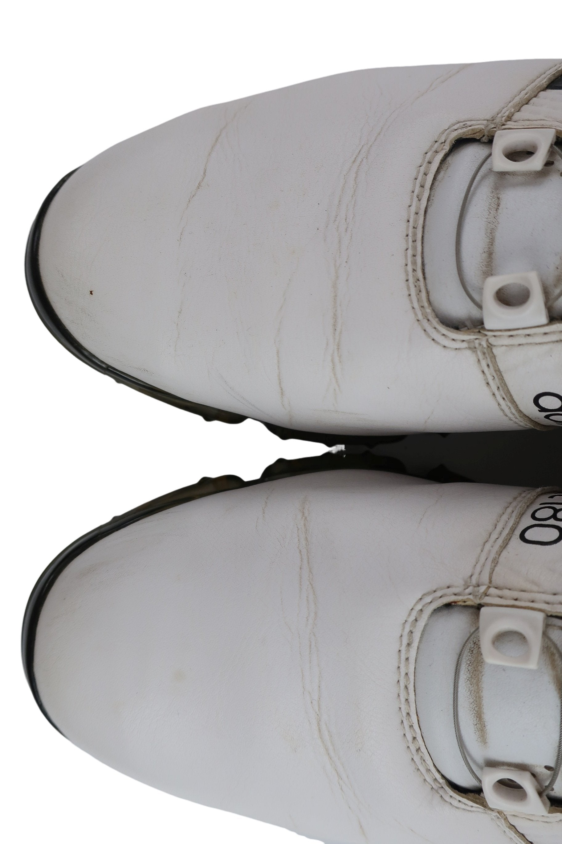 adidas(アディダス) ダイヤル式ゴルフシューズ 白黒 メンズ 26.5cm EVG791003 B-6