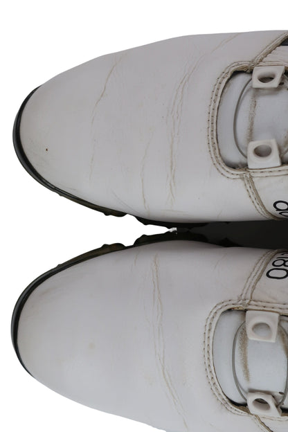 adidas(アディダス) ダイヤル式ゴルフシューズ 白黒 メンズ 26.5cm EVG791003 B-6