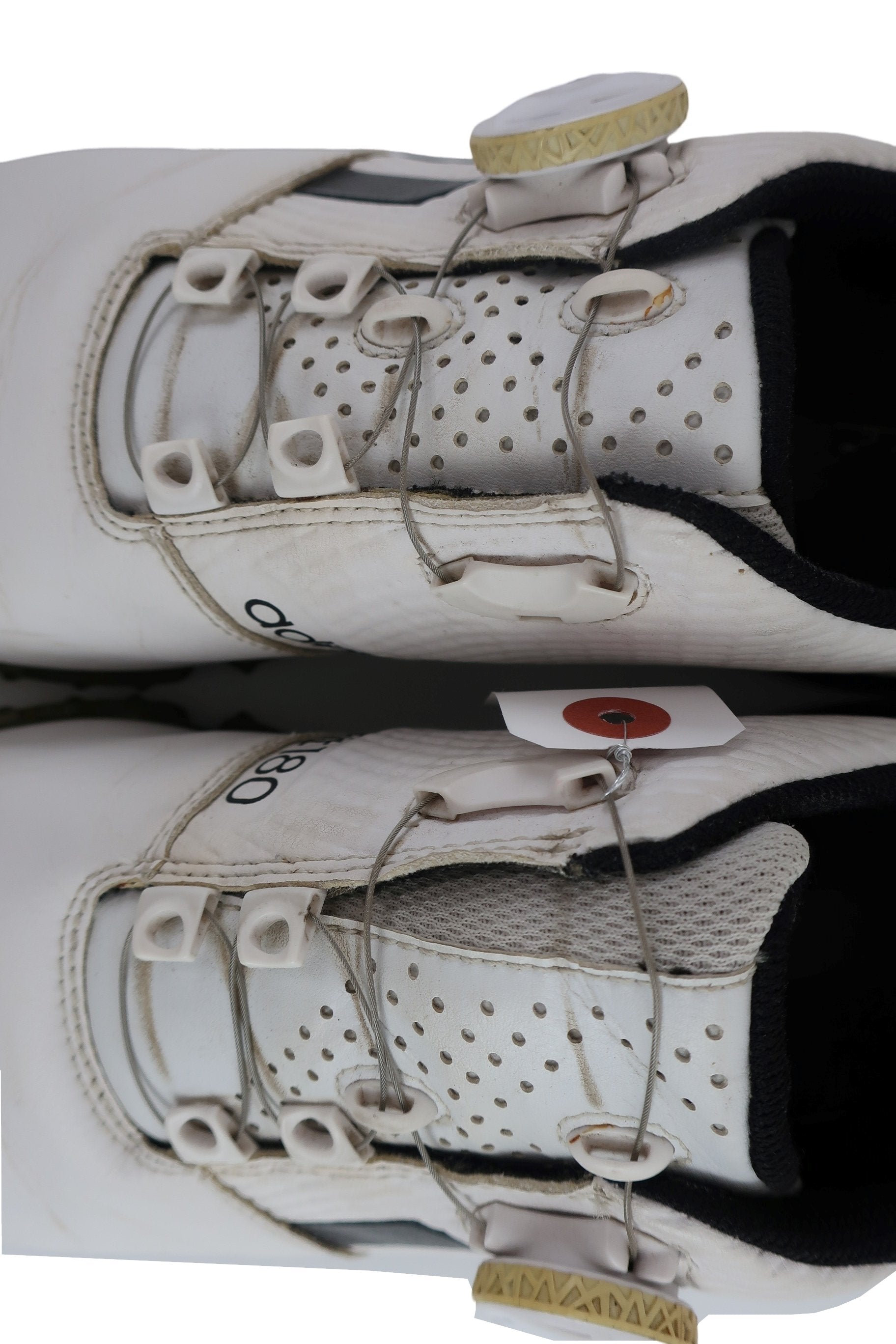 adidas(アディダス) ダイヤル式ゴルフシューズ 白黒 メンズ 26.5cm EVG791003 B-7