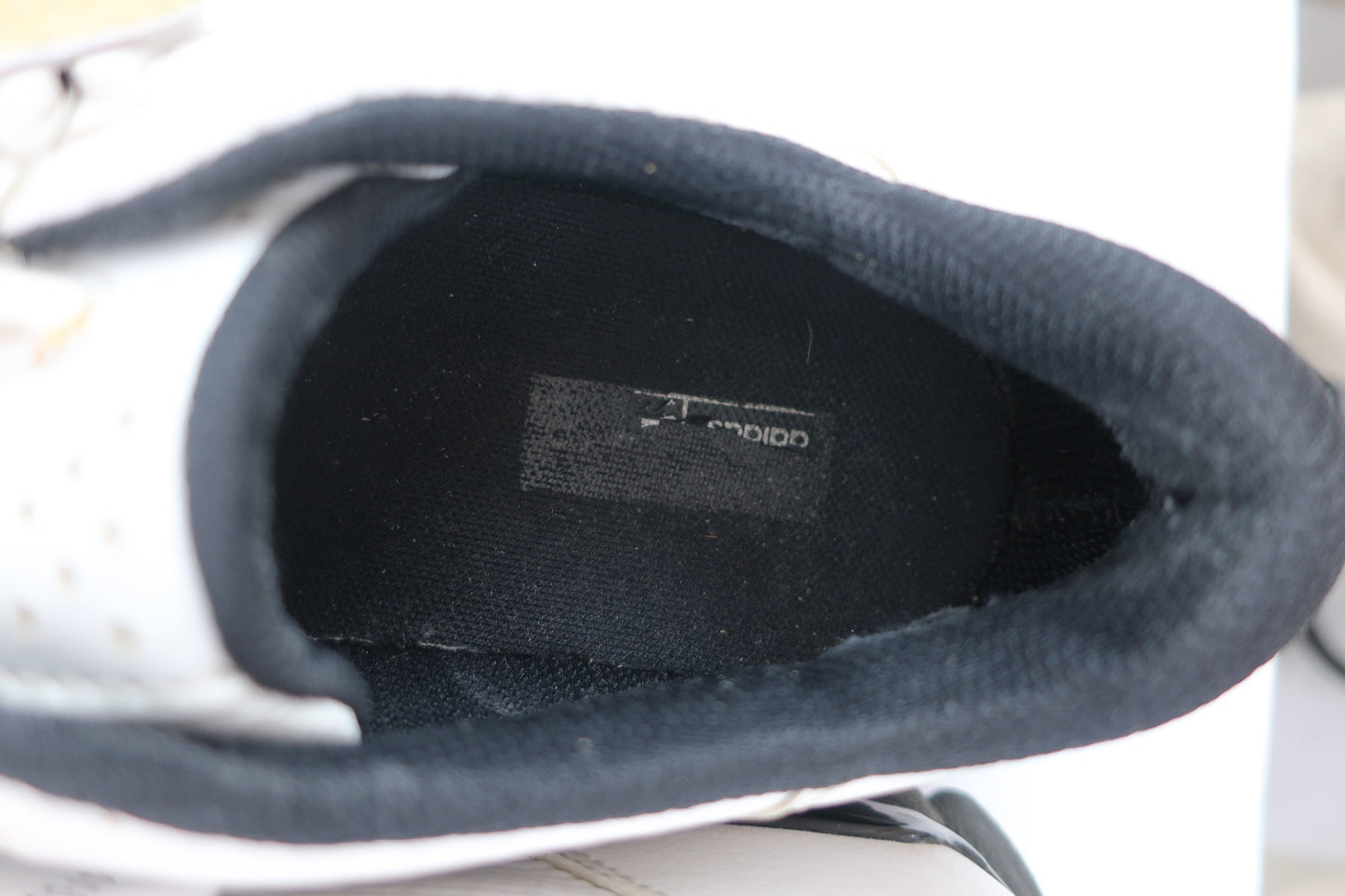 adidas(アディダス) ダイヤル式ゴルフシューズ 白黒 メンズ 26.5cm EVG791003 B-8