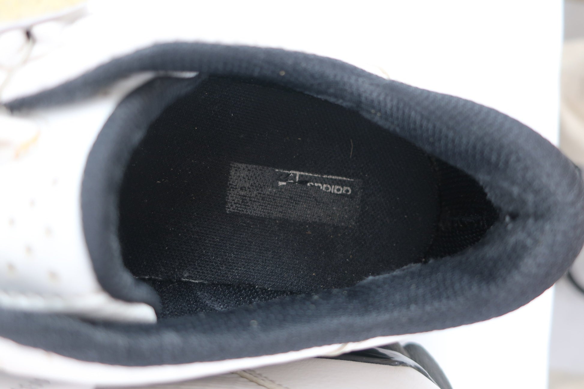 adidas(アディダス) ダイヤル式ゴルフシューズ 白黒 メンズ 26.5cm EVG791003 B-8