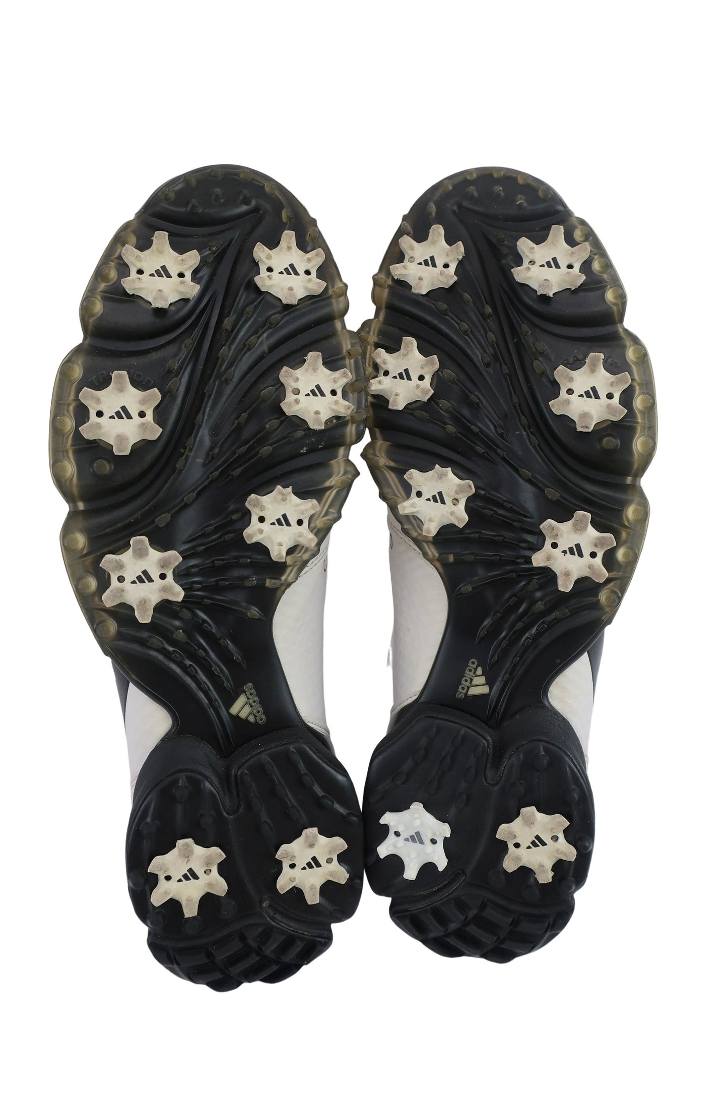 adidas(アディダス) ダイヤル式ゴルフシューズ 白黒 メンズ 26.5cm EVG791003 B-9