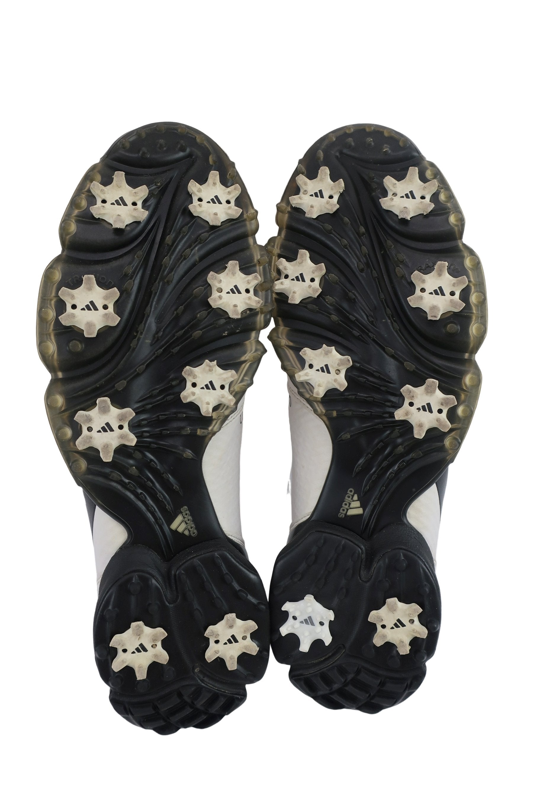 adidas(アディダス) ダイヤル式ゴルフシューズ 白黒 メンズ 26.5cm EVG791003 B-9