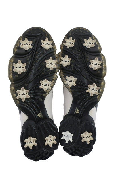 adidas(アディダス) ダイヤル式ゴルフシューズ 白黒 メンズ 26.5cm EVG791003 B-9