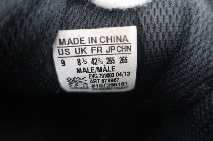 adidas(アディダス) ダイヤル式ゴルフシューズ 白黒 メンズ 26.5cm EVG791003 B-10