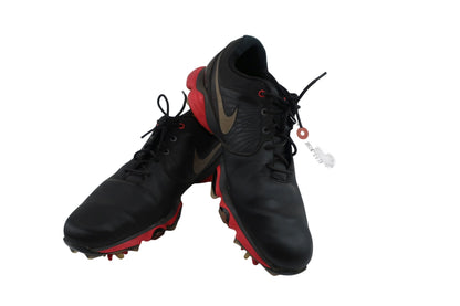 NIKE GOLF(ナイキゴルフ) ゴルフシューズ 黒 メンズ 26.5cm 552075-003 B-1