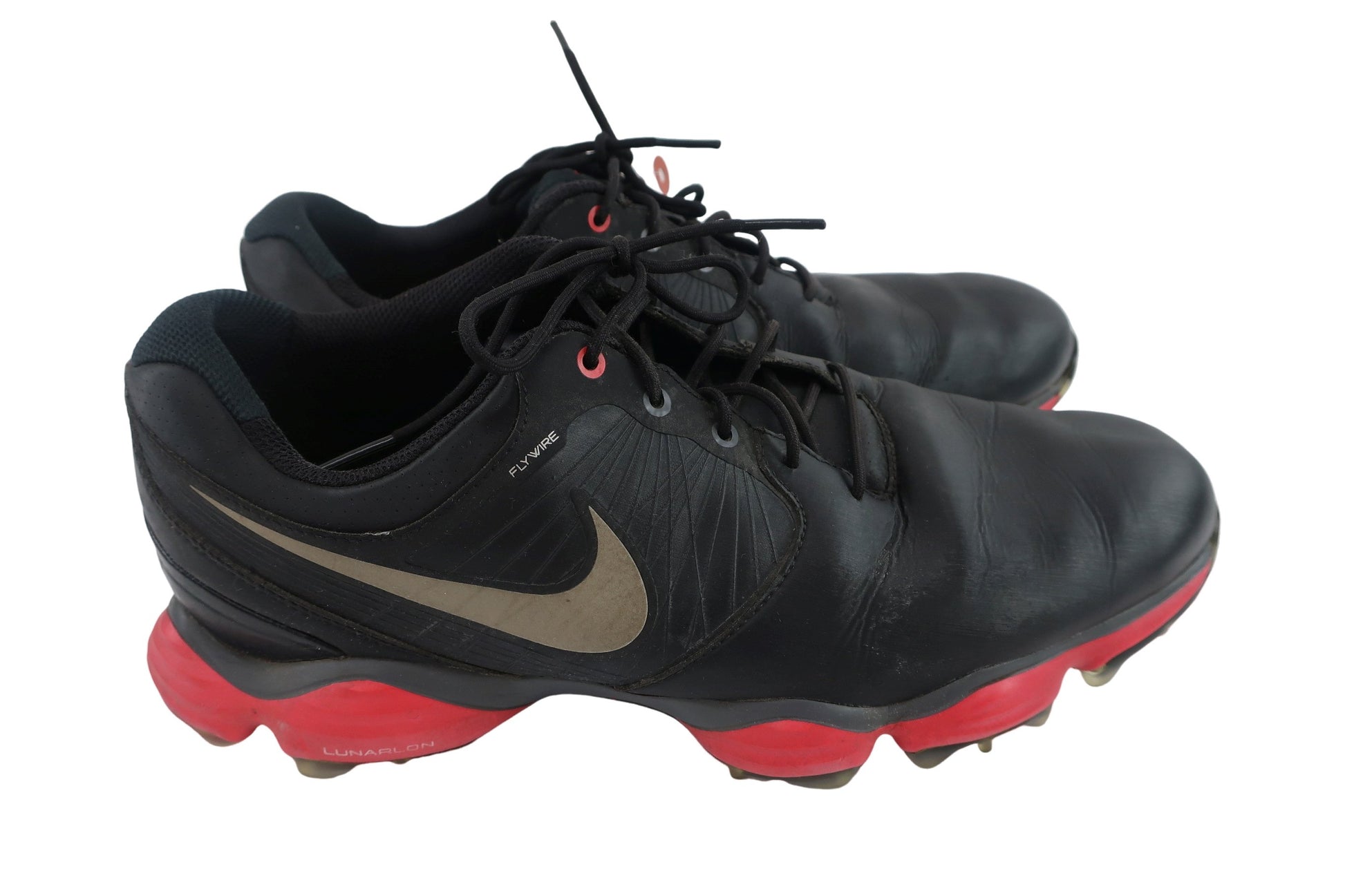 NIKE GOLF(ナイキゴルフ) ゴルフシューズ 黒 メンズ 26.5cm 552075-003 B-4