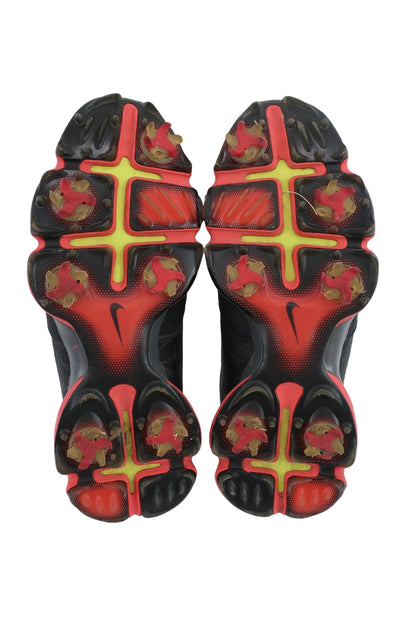 NIKE GOLF(ナイキゴルフ) ゴルフシューズ 黒 メンズ 26.5cm 552075-003 B-9