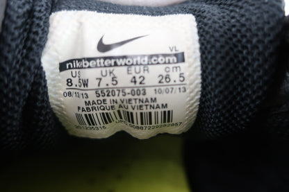 NIKE GOLF(ナイキゴルフ) ゴルフシューズ 黒 メンズ 26.5cm 552075-003 B-10