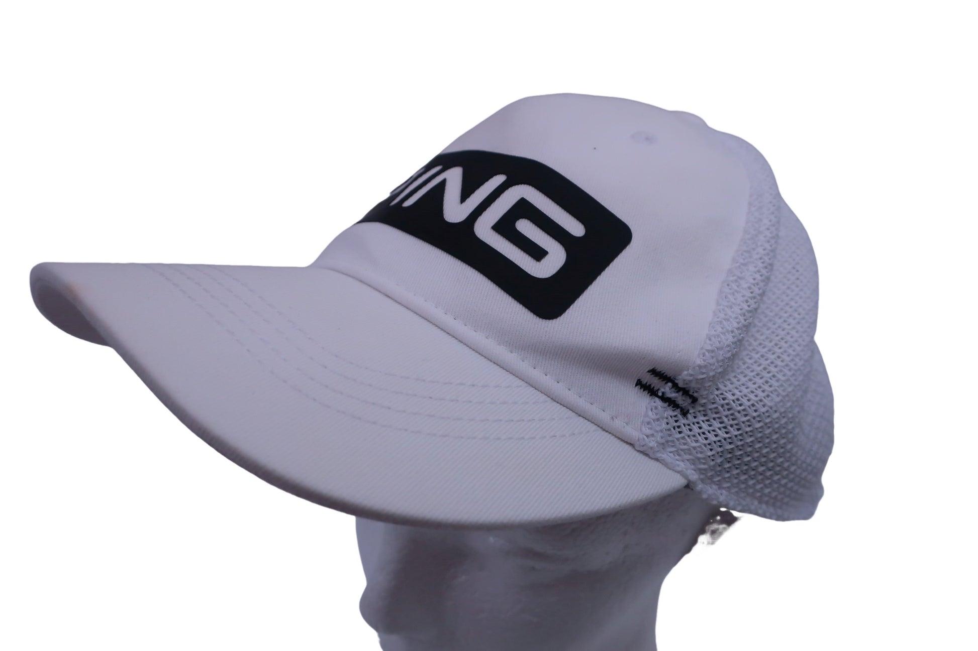 PING(ピン) キャップ 白 メンズ フリーサイズ B-1