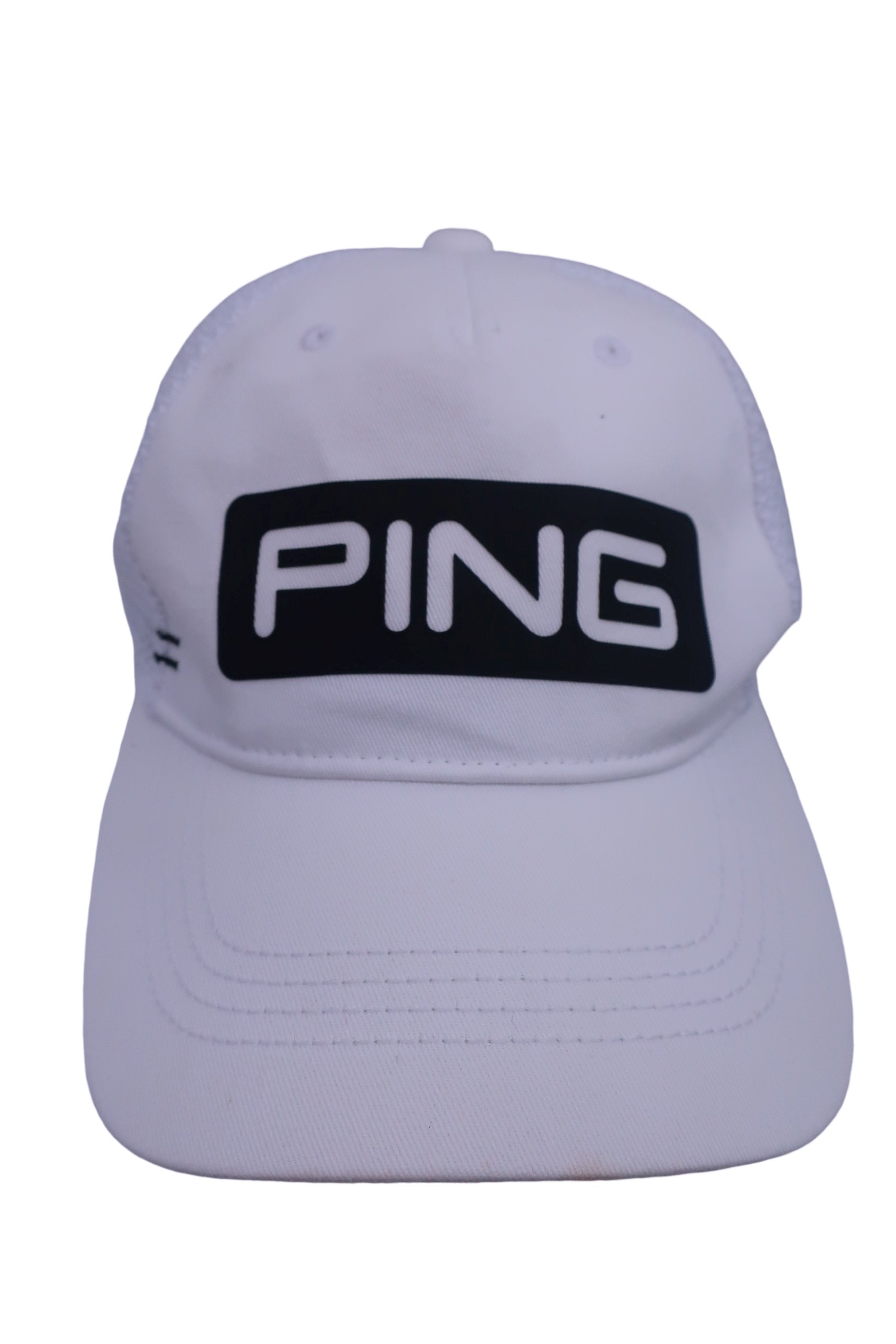 PING(ピン) キャップ 白 メンズ フリーサイズ B-2